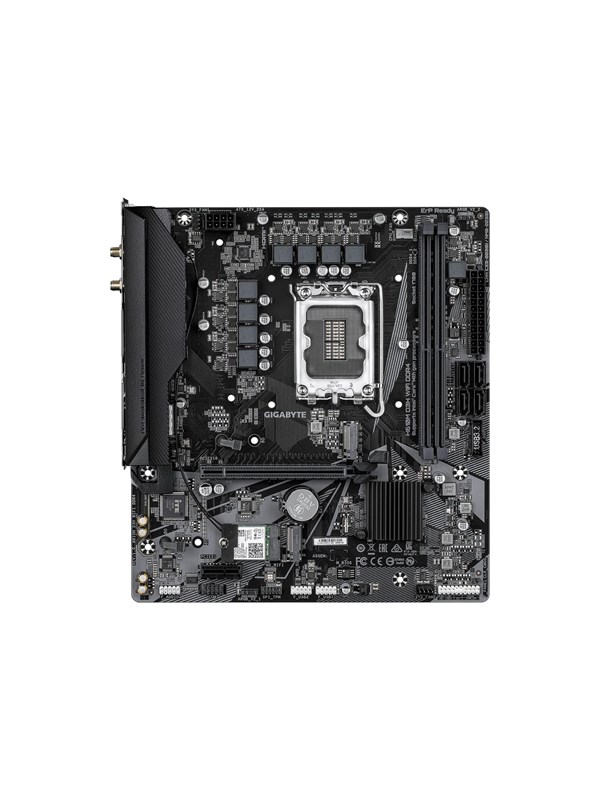 GIGABYTE H610M D3H WIFI DDR4 - motherboard - micro ATX - LGA1700 Socket - H610 Hovedkort - Intel H610 - Intel LGA1700 - DDR4 RAM - Micro-ATX