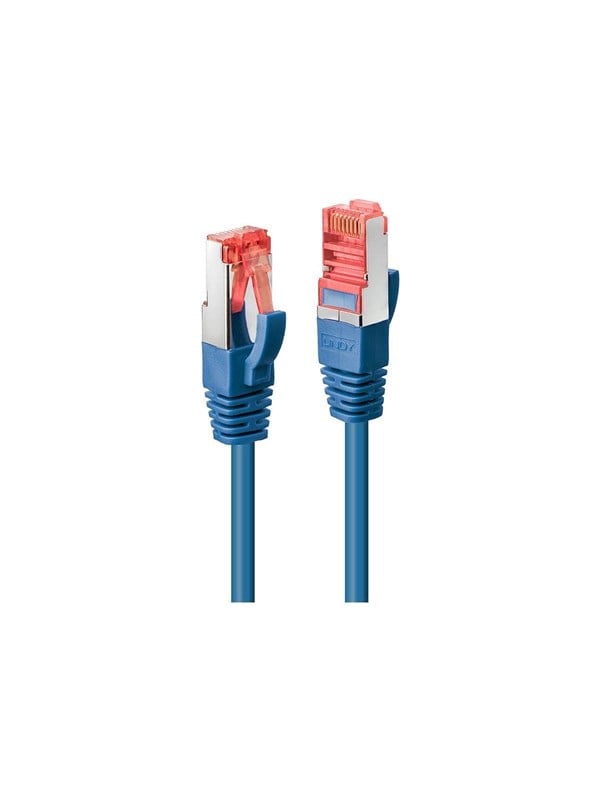 Lindy patch cable - 1.5 m - blue - Blå - 1m