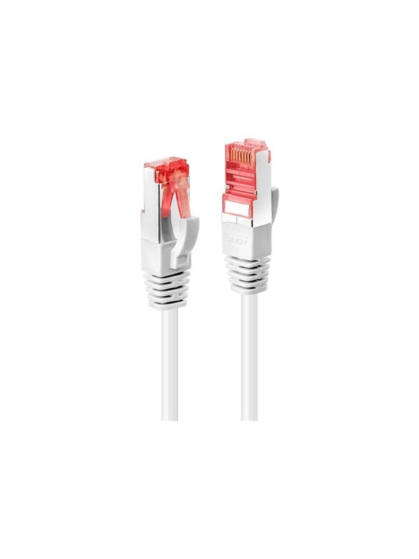 Lindy patch cable - 20 m - white - Hvit - 20m