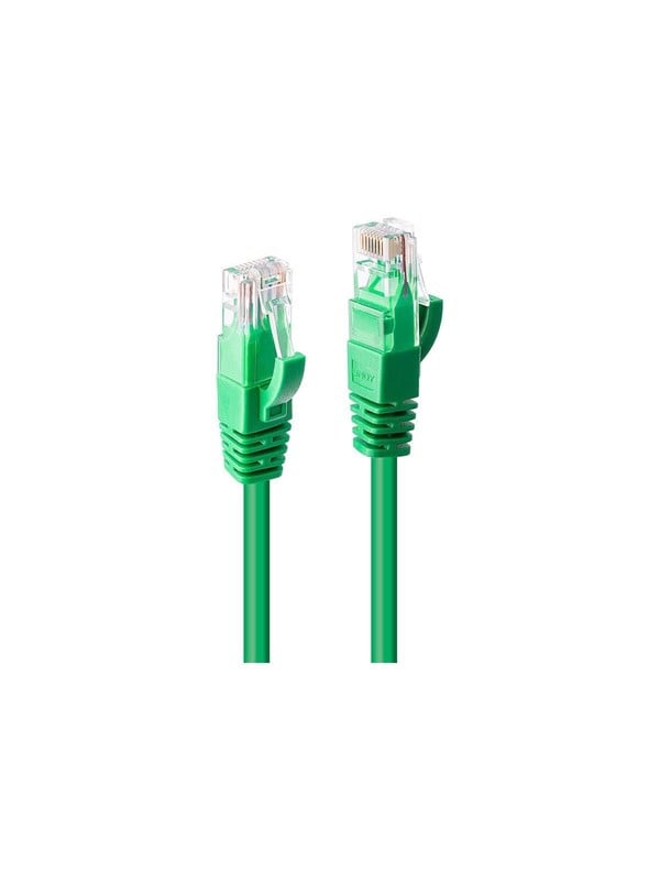 Lindy patch cable - 2 m - green - Grønn - 2m