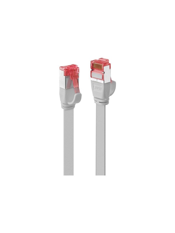 Lindy patch cable - 5 m - grey - Grå - 5m