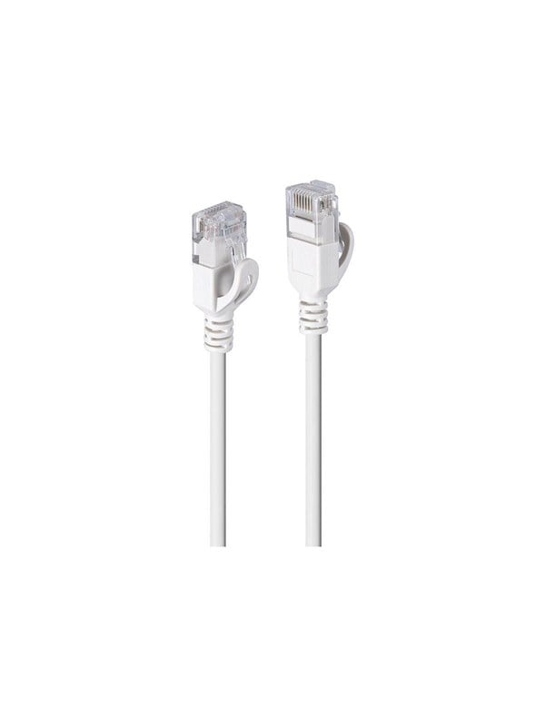 Lindy patch cable - 1.5 m - grey - Grå - 1m