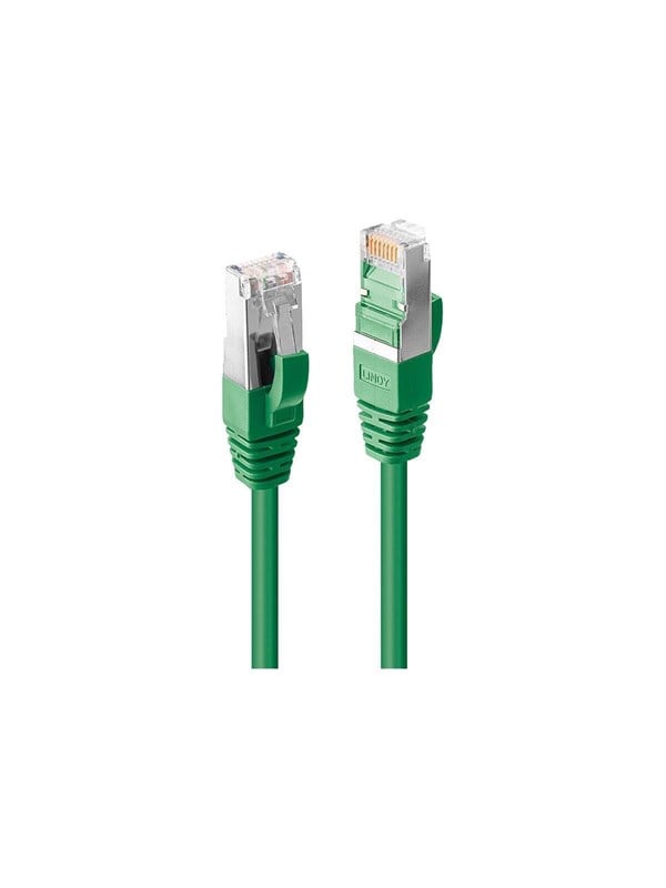 Lindy patchkabel - 2 m - grøn - Grønn - 2m