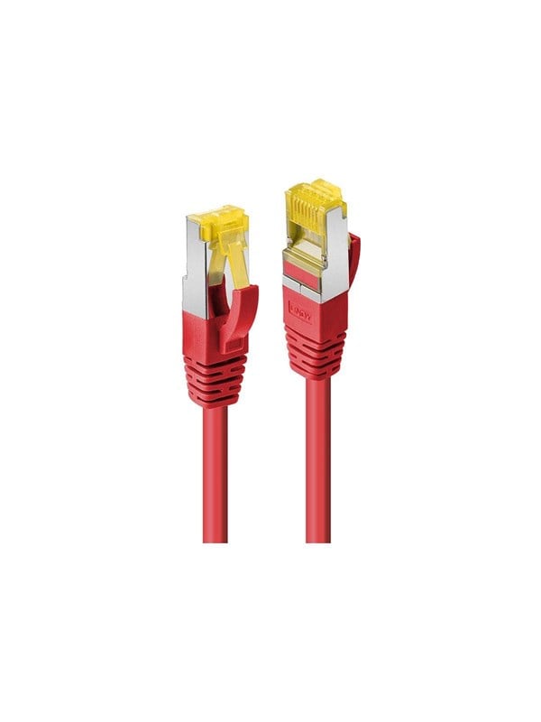Lindy patch cable - 5 m - red - Rød - 5m