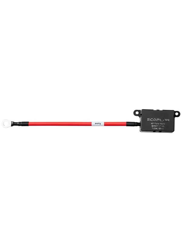 EcoFlow Alternator Charger Fuse Cable 20cm
