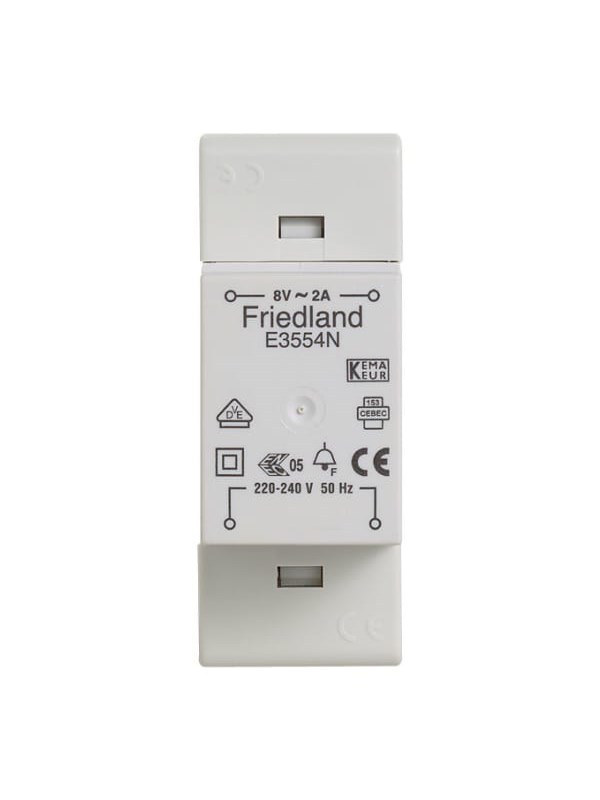 Friedland Transformer E3554N 8V 2A