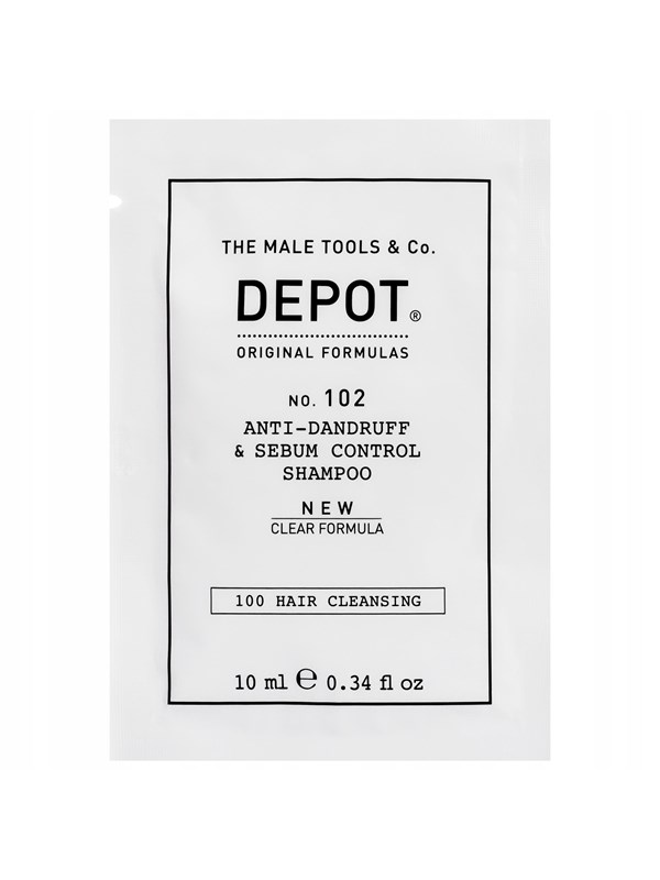 Depot -  Anti-Dandruff & Sebum Control - 10 ml