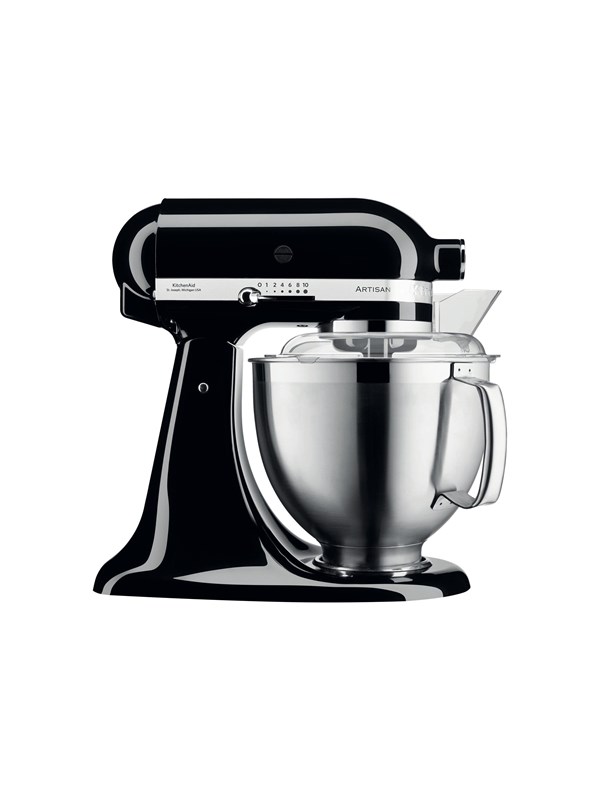 KitchenAid Kjøkkenmaskin Artisan Premium 5KSM185PSEOB - kitchen machine - 300 W - onyx black