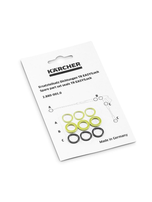 Kärcher Accessories Karcher Gasket set with 9x O-rings for TR thread