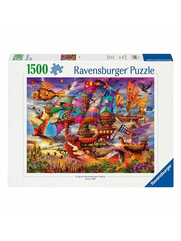 Ravensburger Jigsaw Puzzle The Flight - 1500 pcs. 2D Puslespill