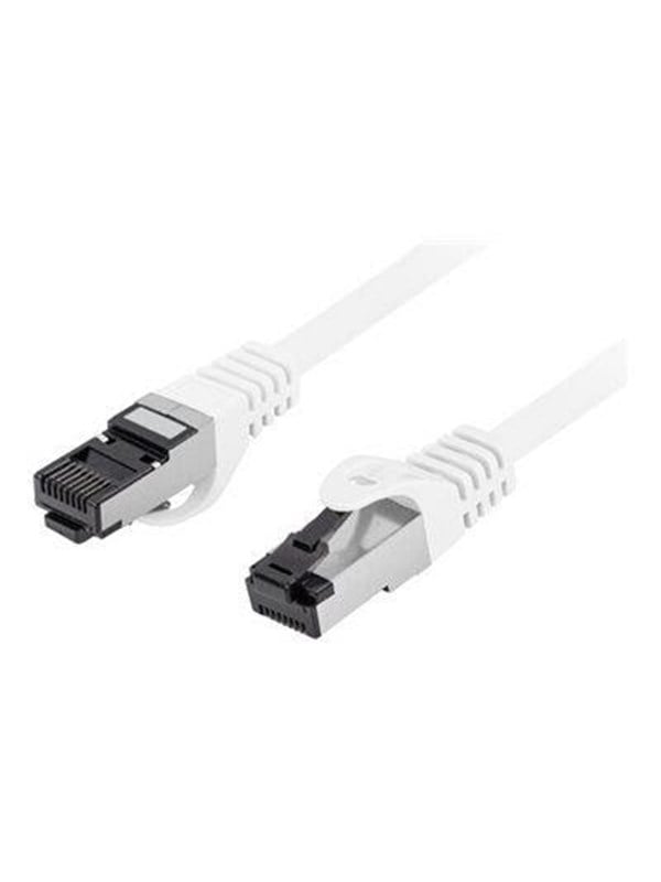 Lanberg patch cable - 2 m - white - Hvit - 2m