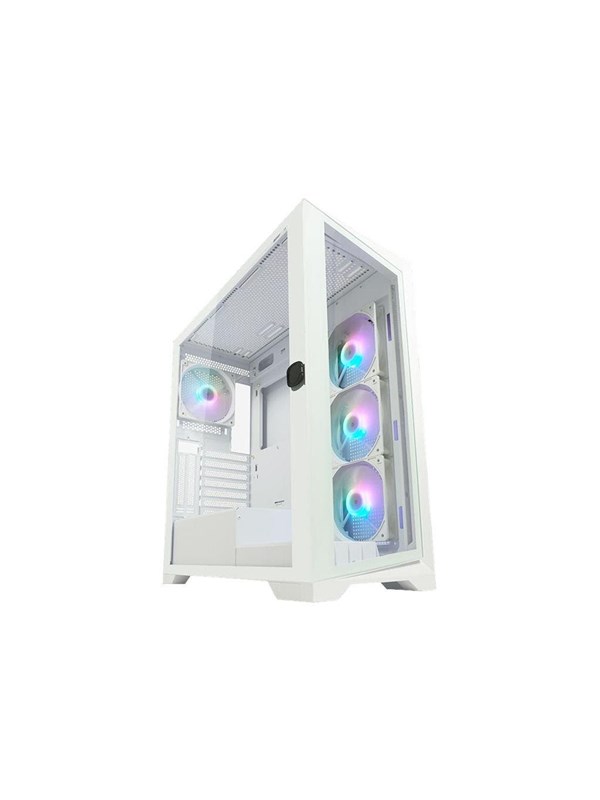 LC Power LC Gaming - tower - ATX - Kabinett - Tower - Hvit