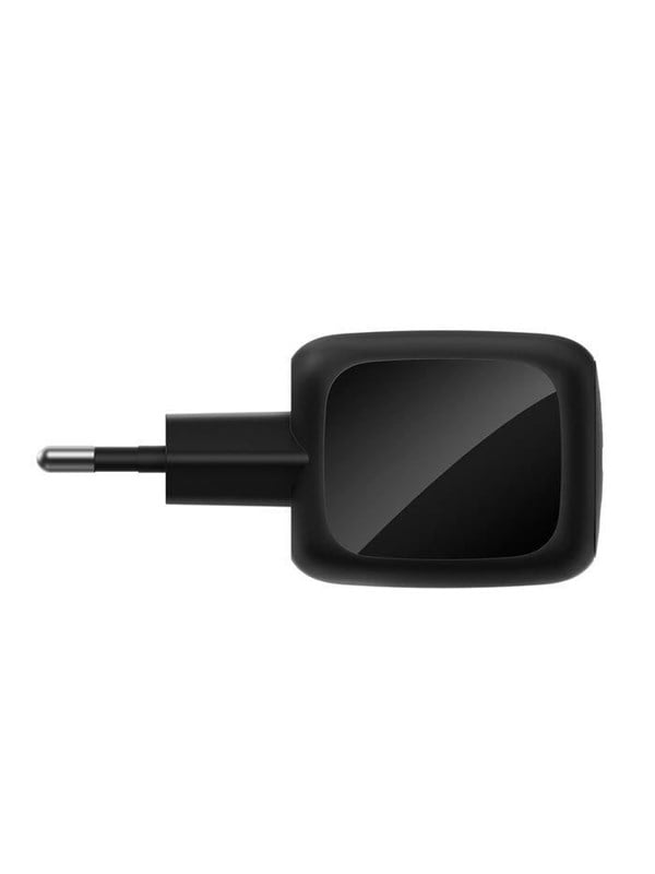 Bilde av Dual USB-C PD GaN 67W vegglader (sort)