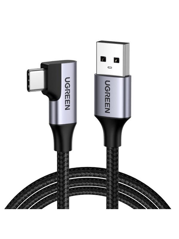 UGREEN Right Angle USB C Cable 3.0 Type C Charger 5Gbps