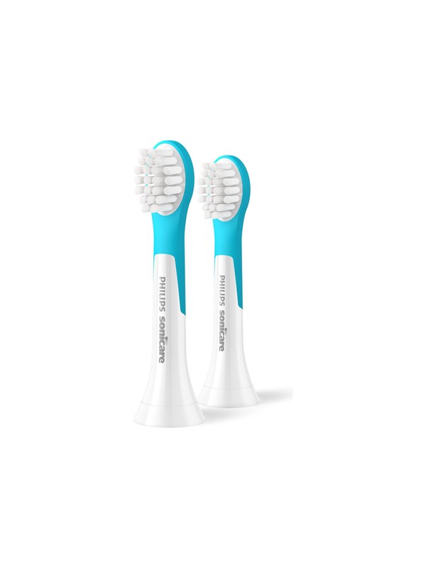 Philips Børstehoder Sonicare For Kids HX6032 - replacement brushhead - white/sea