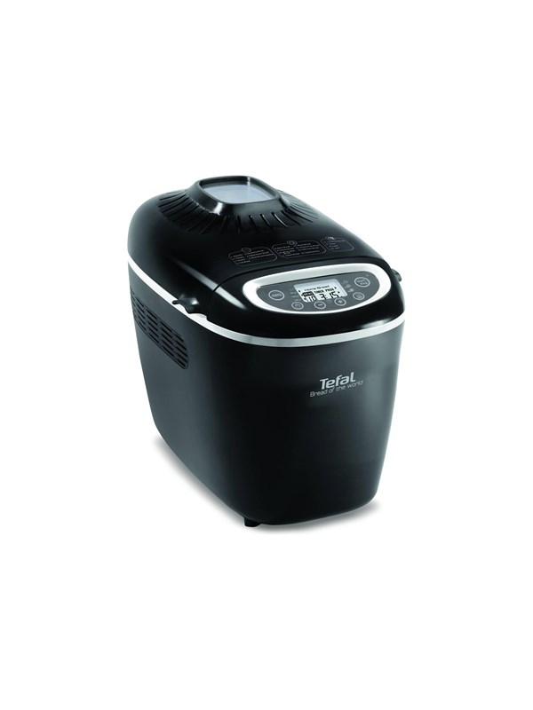 Tefal Bakemaskin Bread of The World PF611838 - breadmaker - black
