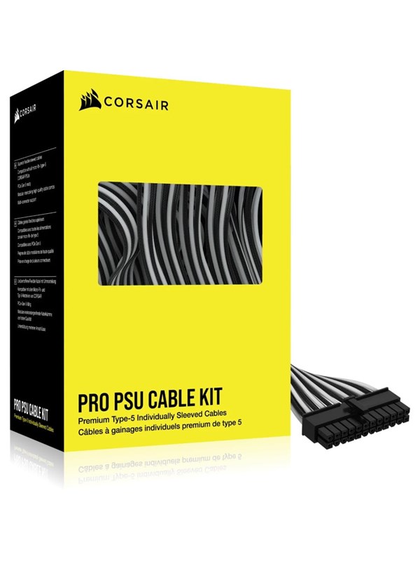 Corsair Premium Individually Sleeved Type-5 PSU Cables Pro Kit