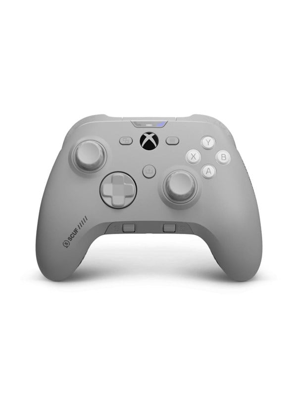 Scuf Valor Pro Wireless Preconfigured Controller - Lys grå - Wireless Controller - Microsoft Xbox One