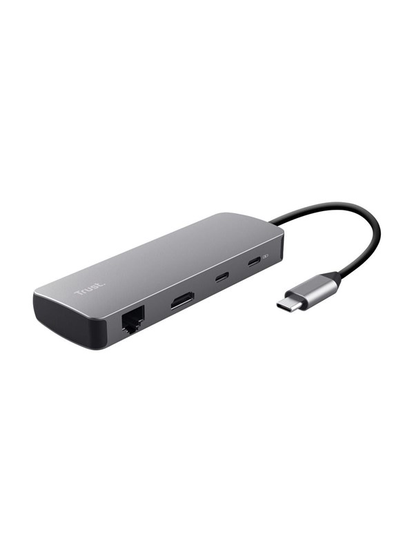 Trust Dalyx - docking station - USB-C 3.2 - HDMI - 10Mb LAN