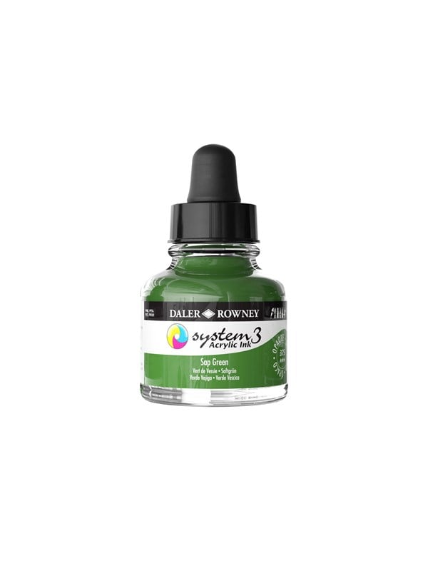 Daler-Rowney System3 Ink 29.5 ml Sap Green