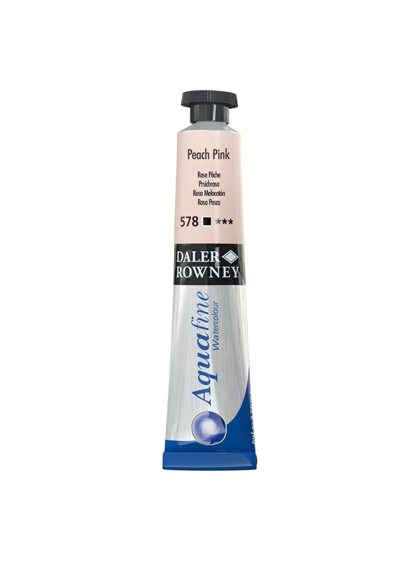 Daler-Rowney Aquafine 8 ml Portrait Pink