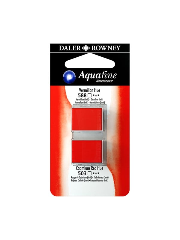 Daler-Rowney Aquafine HP Vermilion Hue/Cad Red Hue