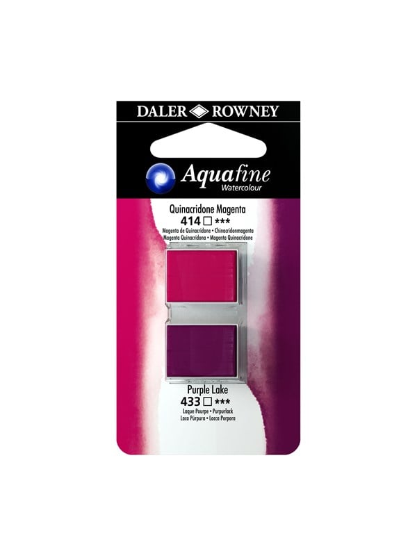 Daler-Rowney Aquafine HP Quinacridone Magenta/Purple Lake