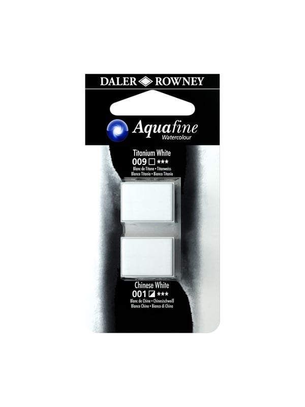 Daler-Rowney Aquafine HP Titanium White/Chinese White