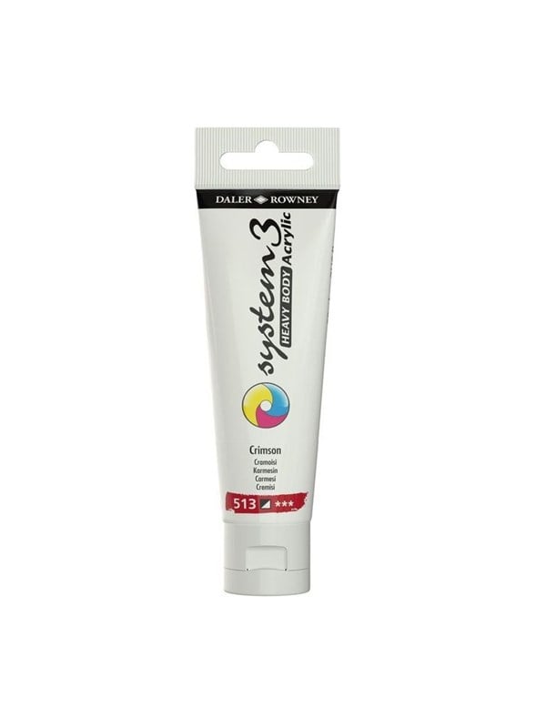 Daler-Rowney System3 Heavy Body 59 ml Crimson