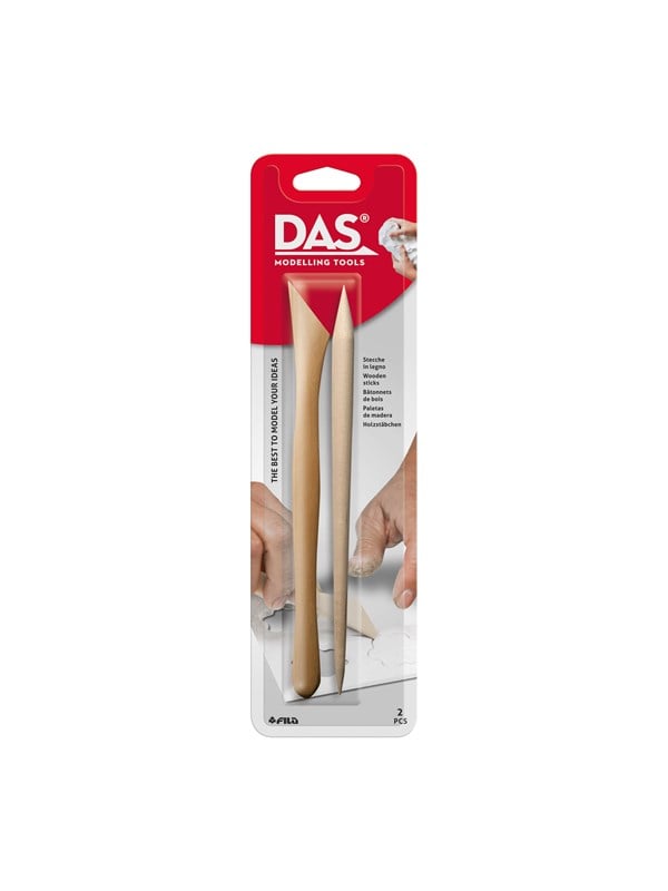 DAS Hardwood Modelling Tools 2 pcs BL
