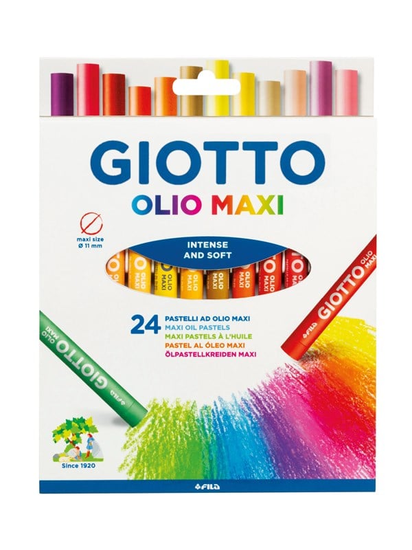 Giotto Olio Maxi 11mm 24 pcs BL