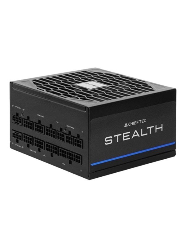 Chieftec Stealth Strømforsyning (PSU) - 1200 Watt - 135 mm - 80 Plus Platinum sertifisert