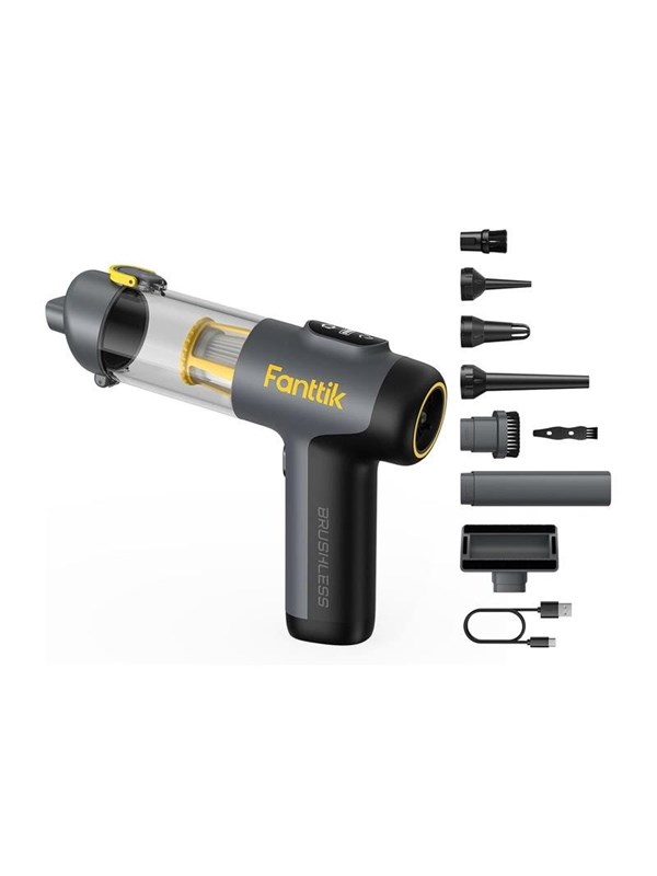 Fanttik Handheld Slim V9 Mix cordless portable car vacuum cleaner