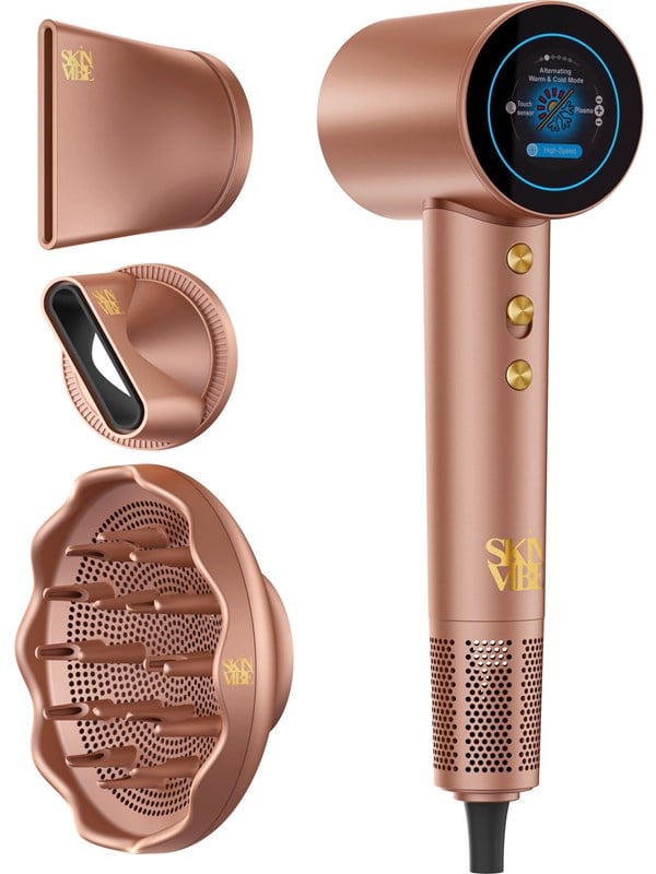 SKINVIBE Hårføner Aurea Family X Plasma Mocha Mousse