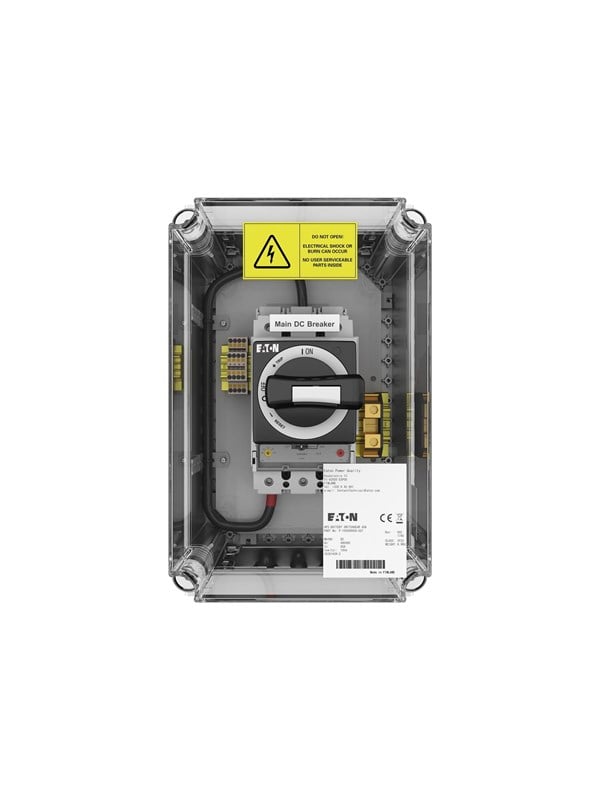Eaton UPS Battery Switchgear (UBS) - automatic circuit breaker Strømforsyning (PSU) - 80 Plus