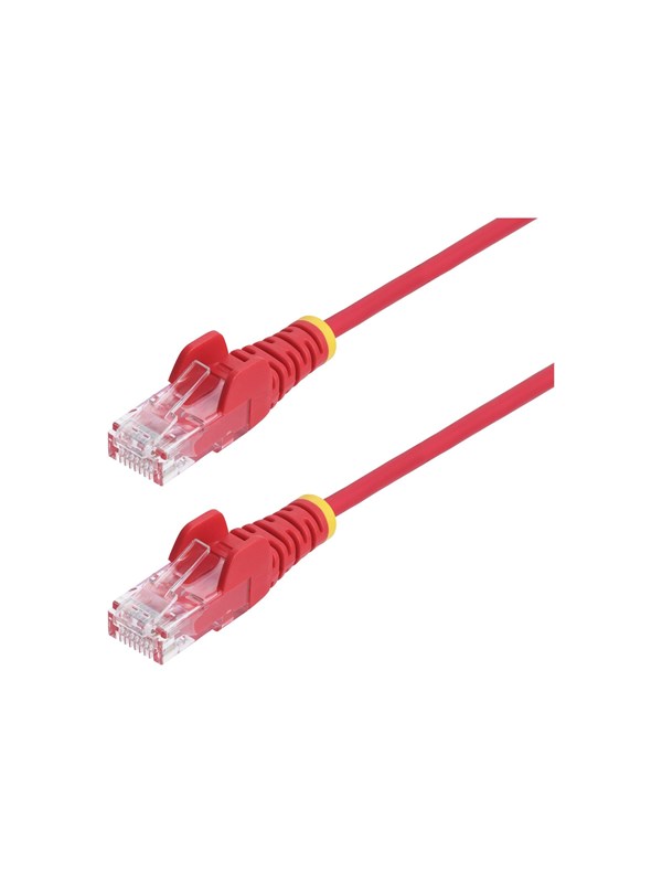 StarTech.com patch cable - red - Rød - 0.25m