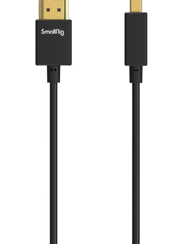 SmallRig 3042 HDMI Cable 4K 35cm (D to A)