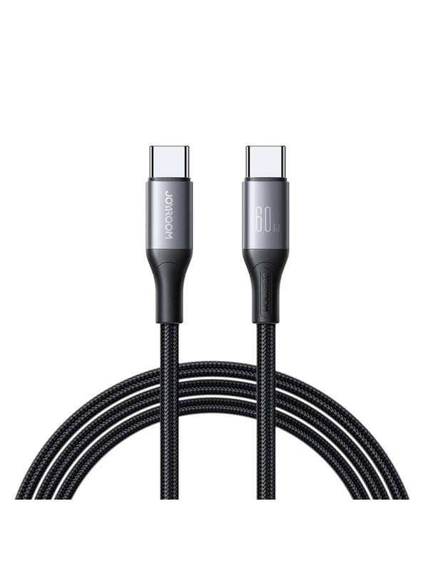 Joyroom S-A28 Flash Series 60W USB-C - USB-C cable 2m - black