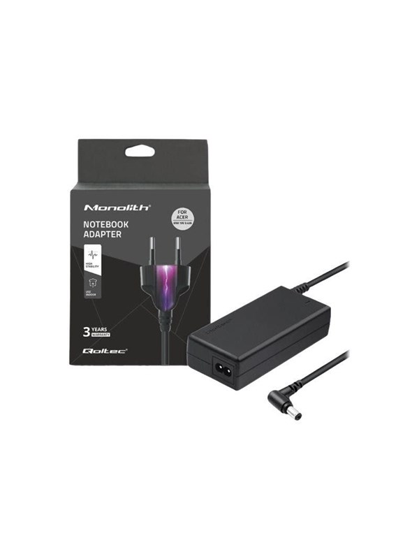 Qoltec - power adapter - 65 Watt