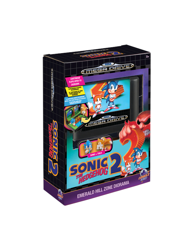 Wilder Toys - CONSOLE HEROES - MEGA DRIVE SONIC 2 - Figur
