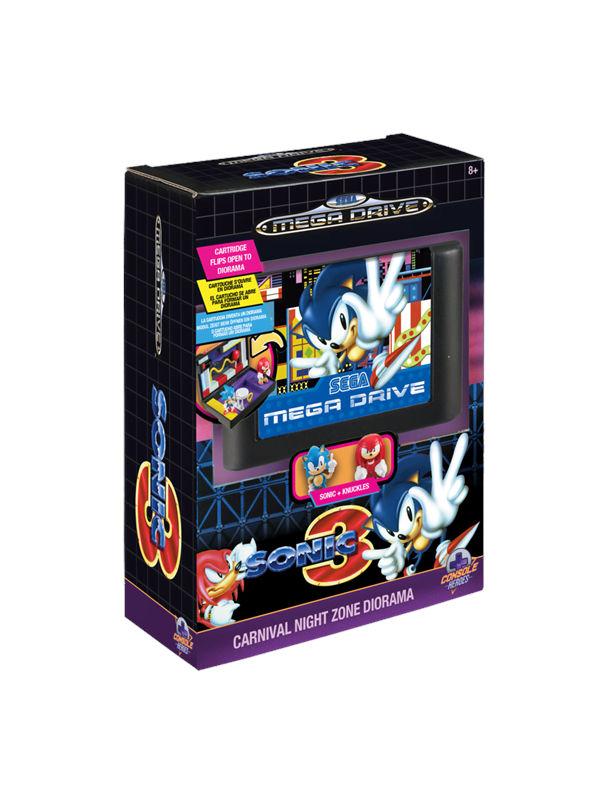 Wilder Toys - CONSOLE HEROES - MEGA DRIVE SONIC 3 - Figur