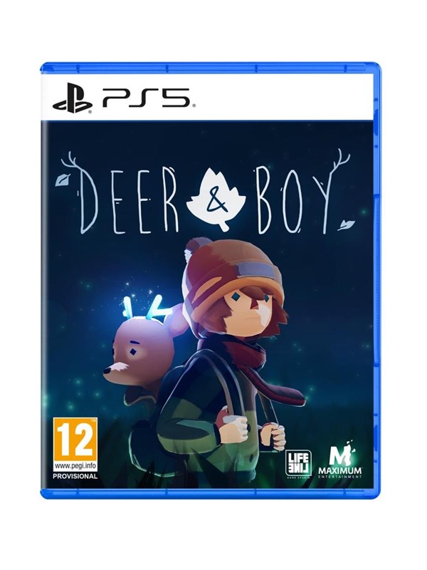 Deer & Boy - Sony PlayStation 5 - Eventyr