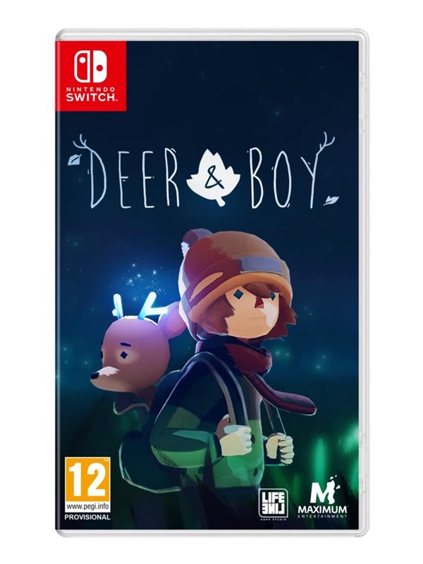 Deer & Boy - Nintendo Switch - Eventyr