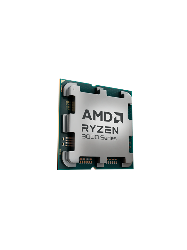 AMD Ryzen 7 9850X3D - Tray Prosessor/CPU - 8 kjerner - 4.7 GHz - AMD AM5 - Bulk (uten vifte)