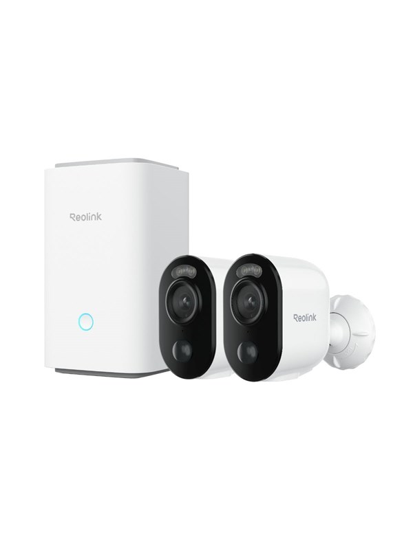 REOLINK Home Hub with 2x Argus 3E