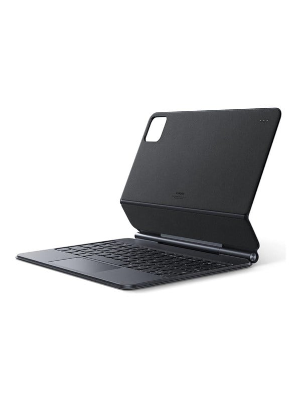 Xiaomi Focus - keyboard and folio case - with touchpad - QWERTY - US English Input Device - Tastatur & Foliosett - Engelsk (USA) - Svart