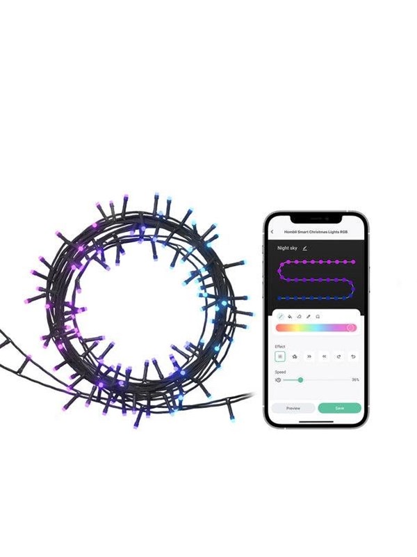 Hombli Smart Christmas Light RGB