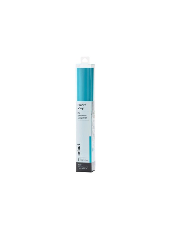 Cricut Smart Vinyl - craft material - 33 x 90 cm - aqua - vinyl