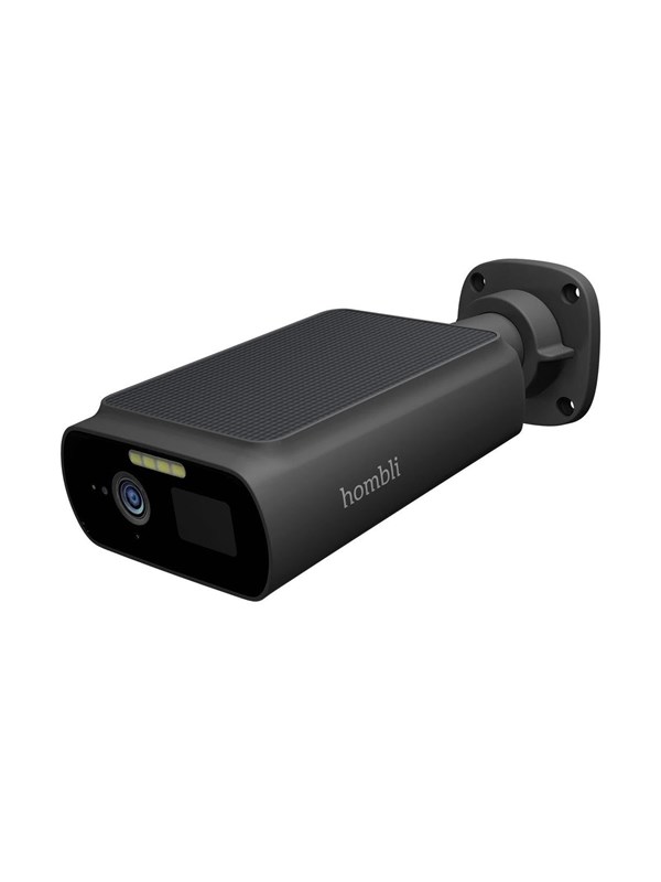 Hombli Solar Cam 2K Black