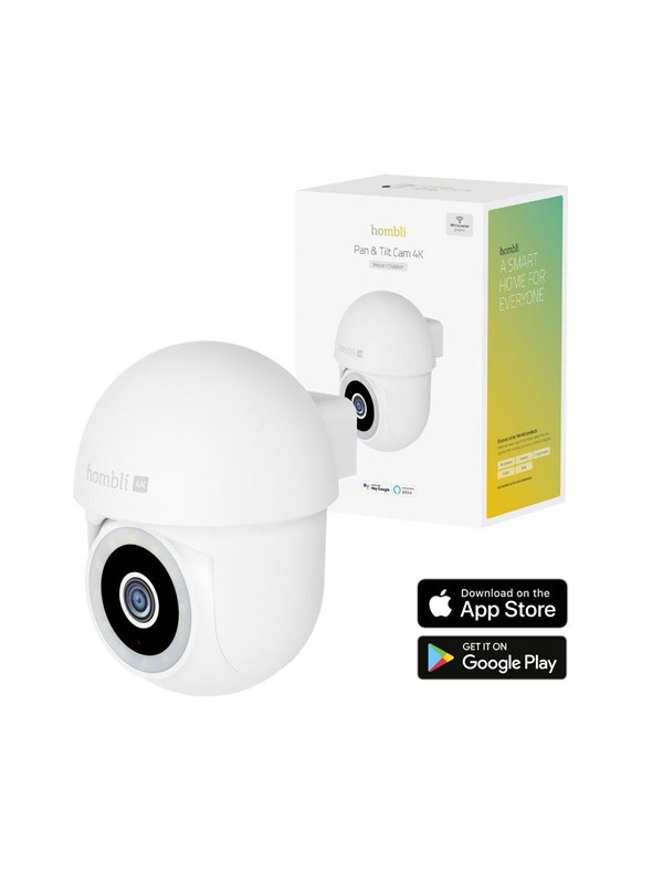 Hombli Pan & Tilt Cam 4K